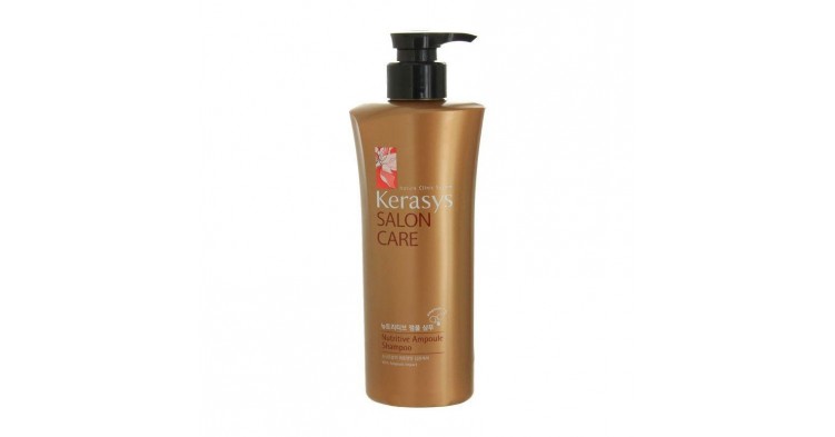 Кондиционер для волос kerasys salon care nutritive ampoule