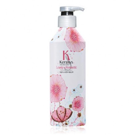 Парфюмированный бальзам для волос Kerasys Lovely & Romantic Perfumed Rinse - 600 мл