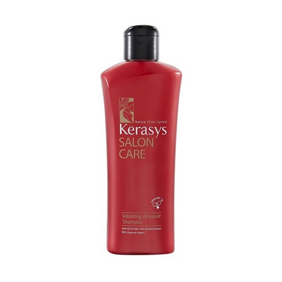 Шампунь для волос Kerasys Salon Care Voluming Ampoule Shampoo 180мл - объем