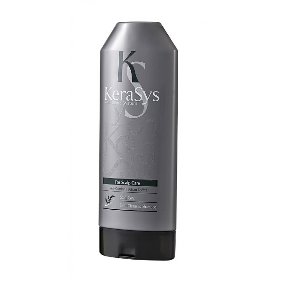 Шампунь для волос Kerasys Scalp Care Deep Cleansing Shampoo 200мл - против перхоти для жирной кожи
