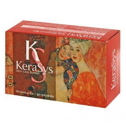 Косметическое мыло увлажняющее Kerasys Silk Moisture Soap