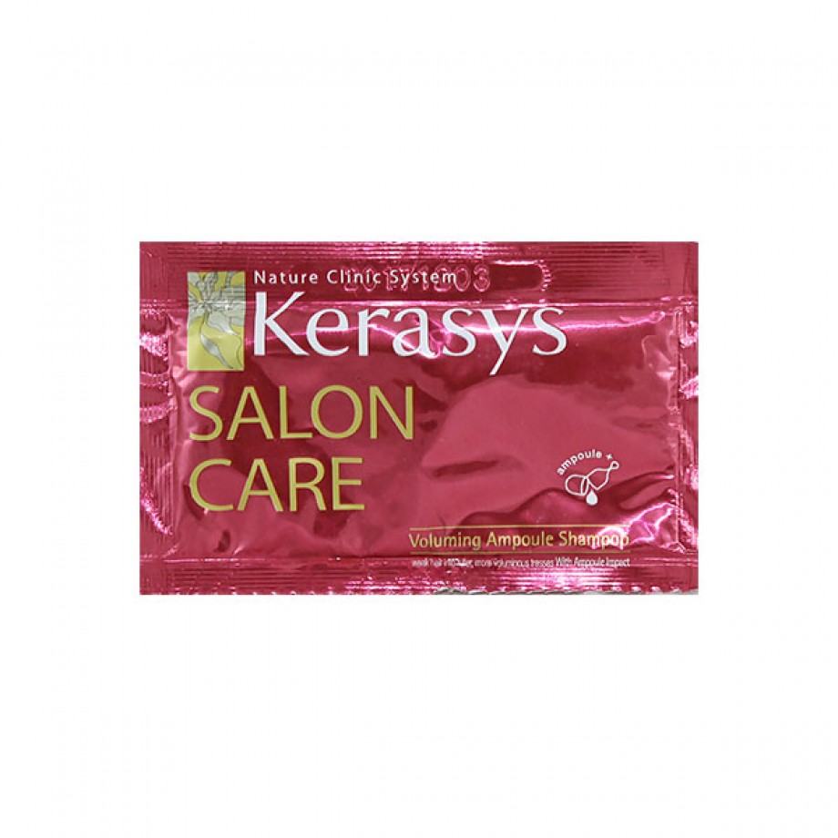 ПРОБНИК Шампунь для волос Kerasys Salon Care Voluming Ampoule Shampoo - объем