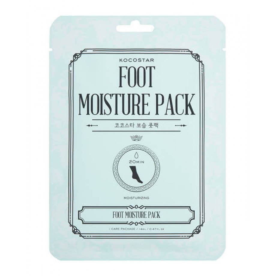 Увлажняющая маска-носочки для ног Kocostar Foot Moisture Pack