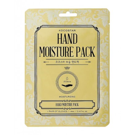 Увлажняющая маска-перчатки для рук Kocostar Hand Moisture Pack