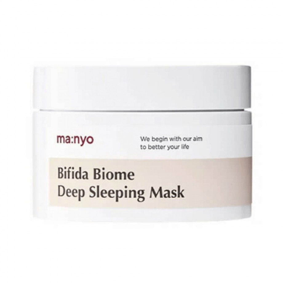 Ночная маска с пробиотиками и PHA-кислотой Ma:nyo Bifida Biome Deep Sleeping Mask