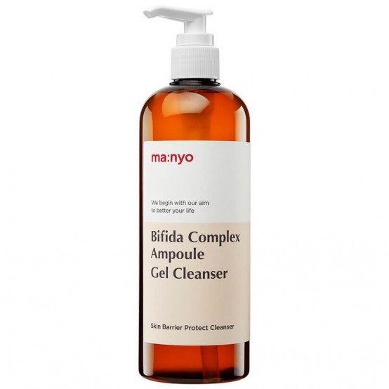 Очищающий гель с бифидобактериями Ma:nyo Bifida Complex Ampoule Gel Cleanser - 400 мл