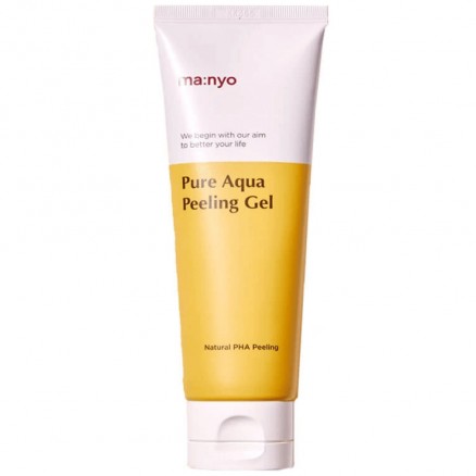 Пилинг-гель с PHA-кислотой для сияния кожи Ma:nyo Pure Aqua Peeling Gel