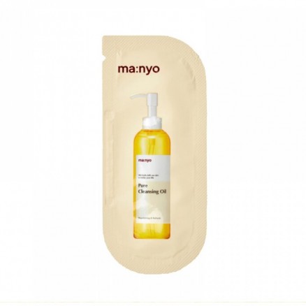 ПРОБНИК Гидрофильное масло для глубокого очищения кожи Ma:nyo Pure Cleansing Oil