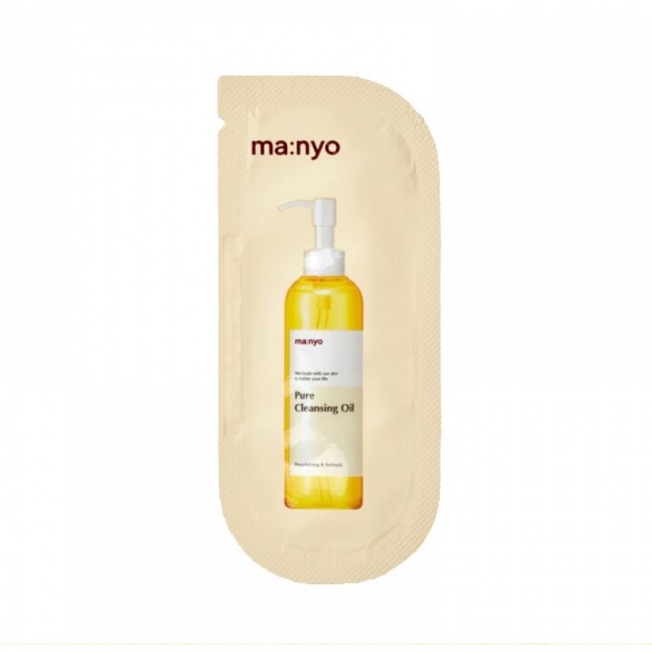 ПРОБНИК Гидрофильное масло для глубокого очищения кожи Ma:nyo Pure Cleansing Oil