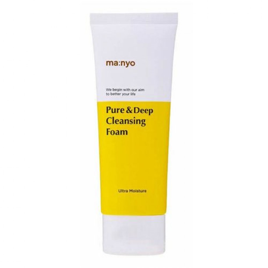 Пенка для глубокого очищения пор с керамидами Ma:nyo Pure Deep Cleansing Foam - 200 мл
