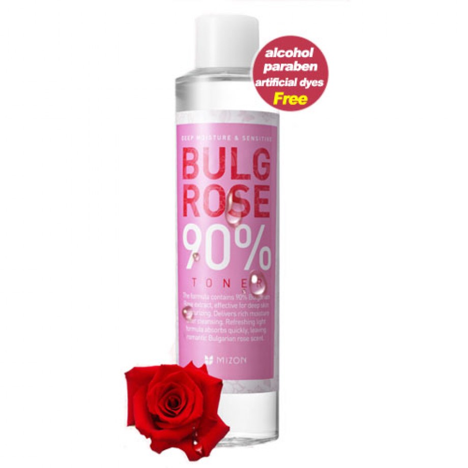 Тоник для лица с болгарской розой Mizon Bulg Rose 90% Toner