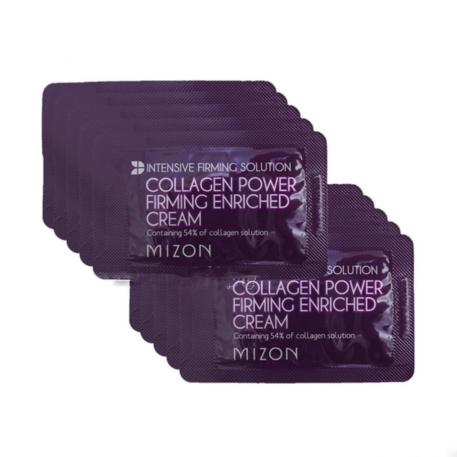 ПРОБНИК Укрепляющий питательный крем с коллагеном Mizon Collagen Power Firming Enriched Cream
