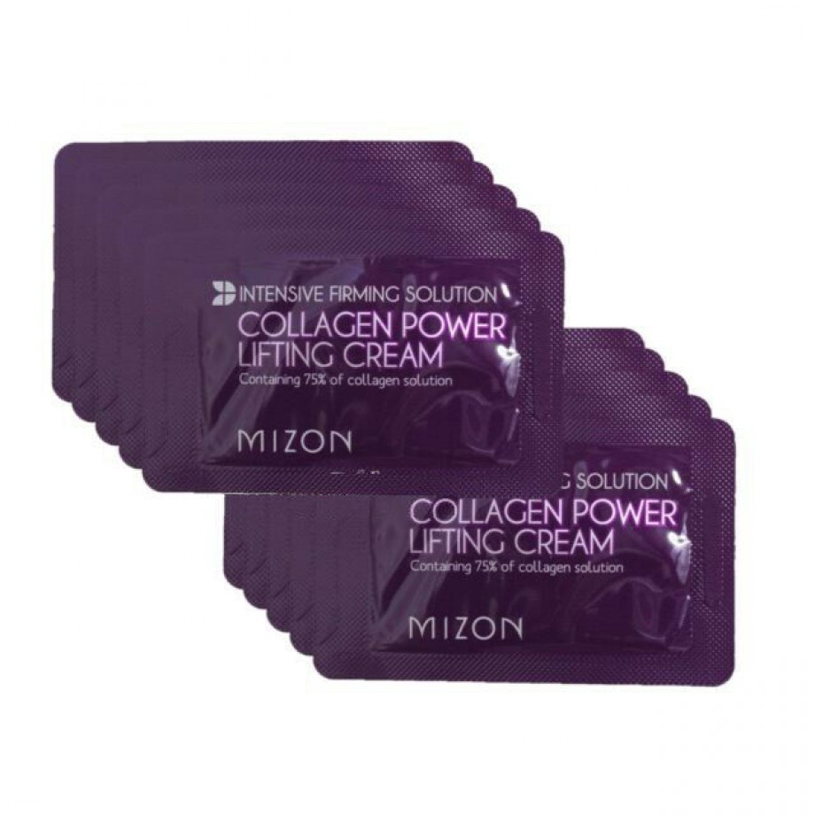ПРОБНИК Крем для лица с коллагеном Mizon Collagen Power Lifting Cream
