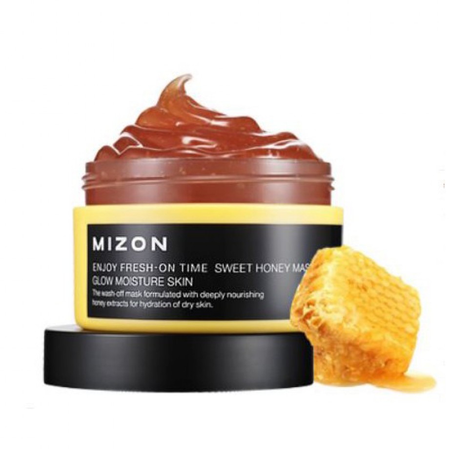 Питательная медовая маска Mizon Enjoy Fresh On-Time Sweet Honey Mask