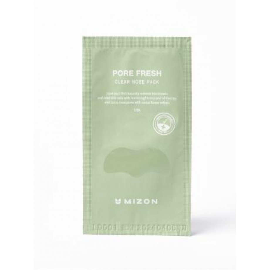 Очищающие патчи для носа Mizon Pore Fresh Clear Nose Pack