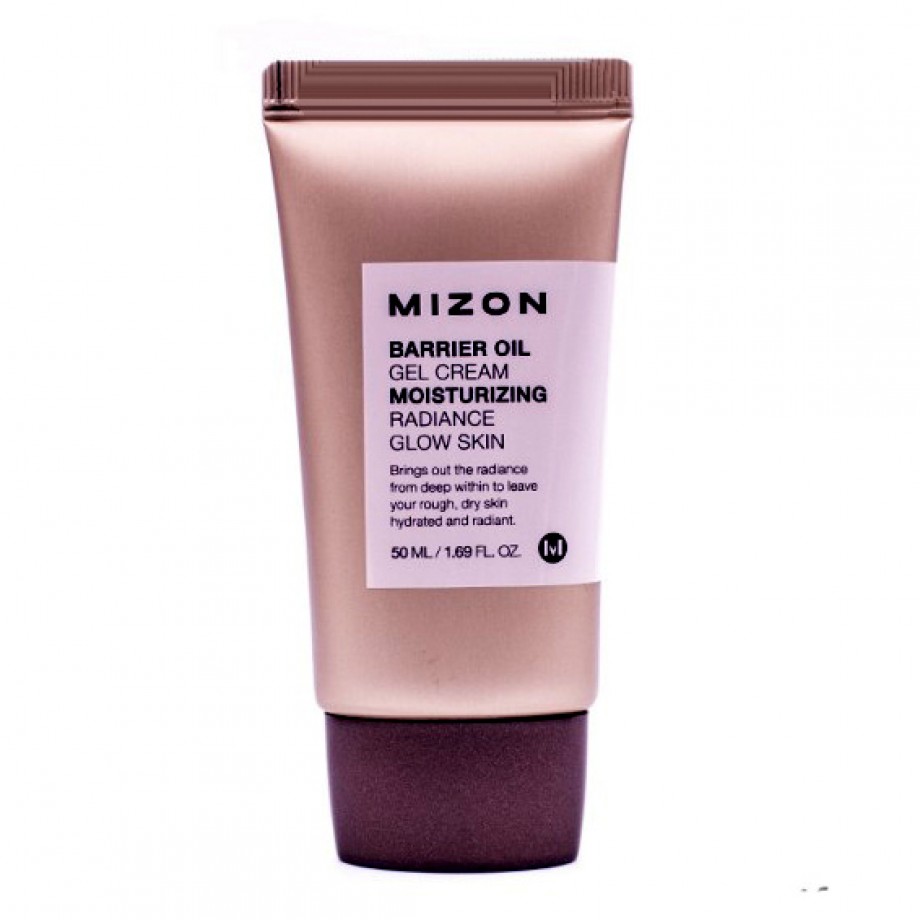 Гель-крем для лица защитный с маслом оливы Mizon Barrier Oil Gel Cream