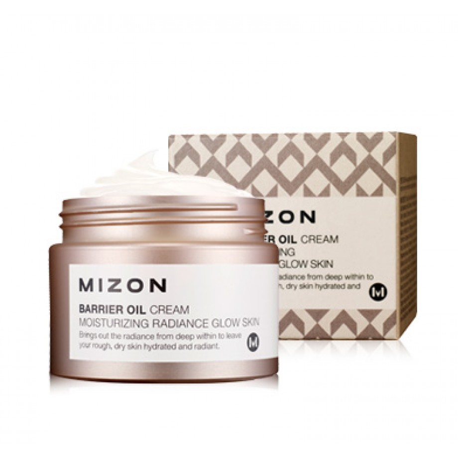 Крем для лица защитный Mizon Barrier Oil Cream