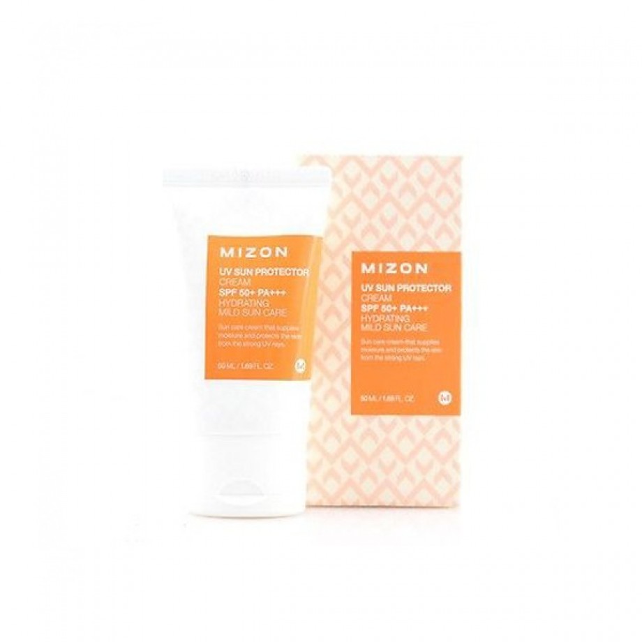 Солнцезащитный крем для лица Mizon UV Sun Protector Cream SFP50+/PA+++ 