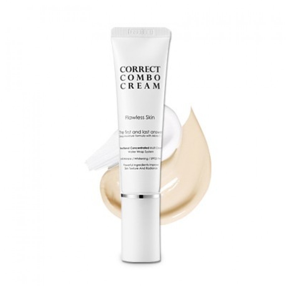 CC крем Mizon Correct Combo Cream Flawless Skin SPF25/PA++