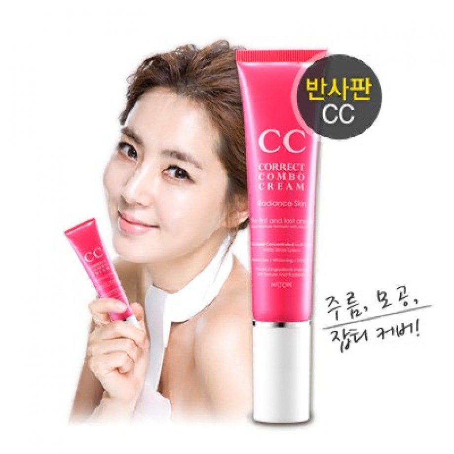 CC крем Mizon Correct Combo Cream Radiance Skin SPF25/PA++