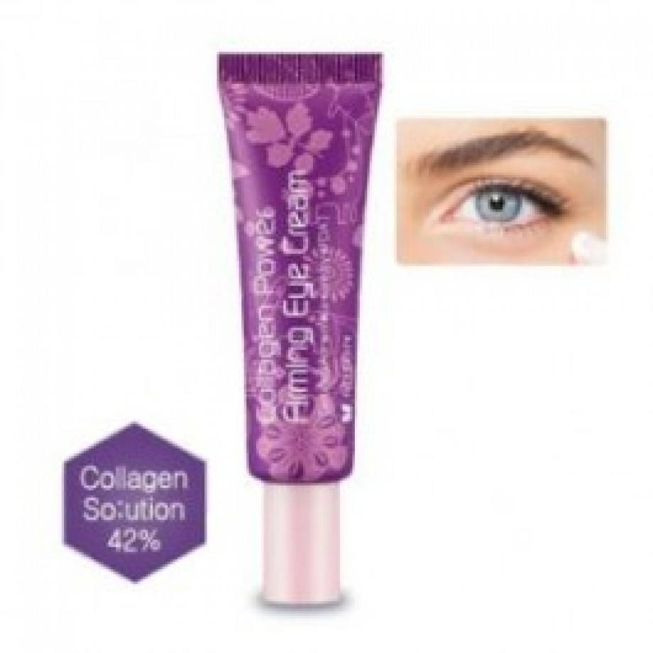Крем для глаз с коллагеном Mizon Collagen Power Firming Eye Cream - 10 мл