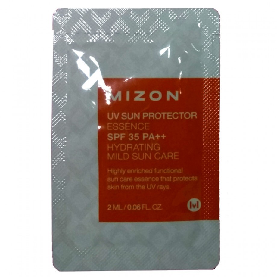 ПРОБНИК Солнцезащитный крем для лица Mizon UV Sun Protector Cream SFP50+/PA+++