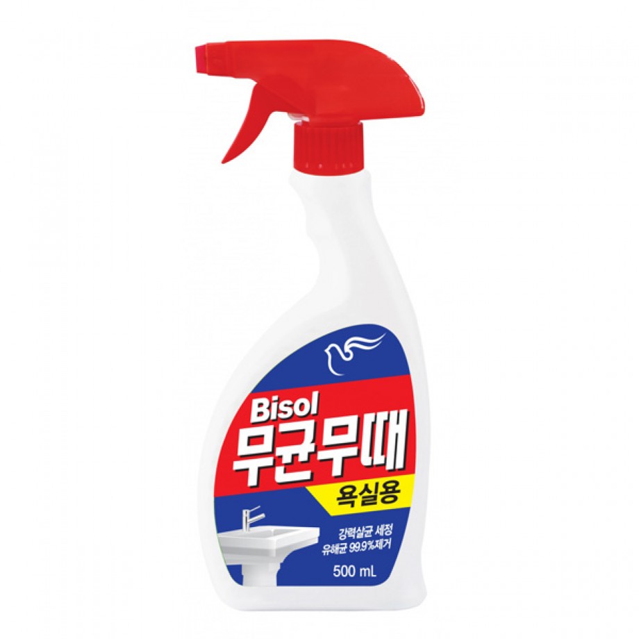 Чистящее средство для ванной комнаты спрей Pigeon Bisol - 500 мл