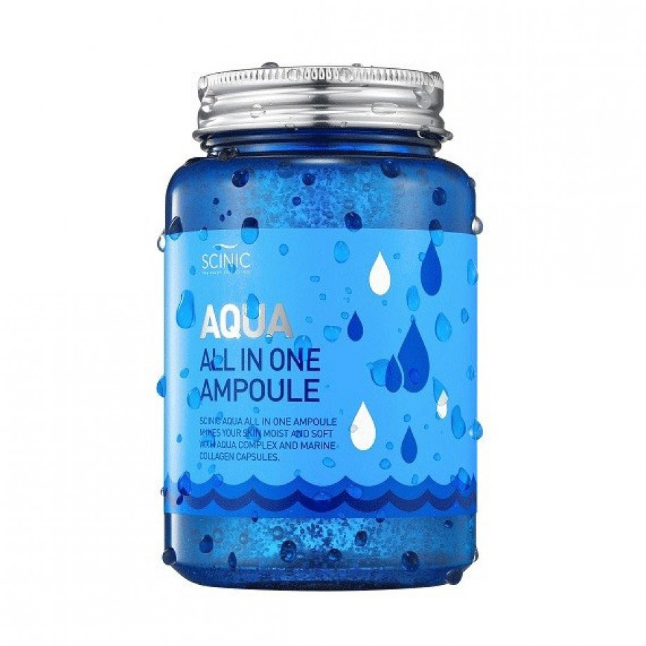 Увлажняющая сыворотка для лица Scinic Aqua All In One Ampoule