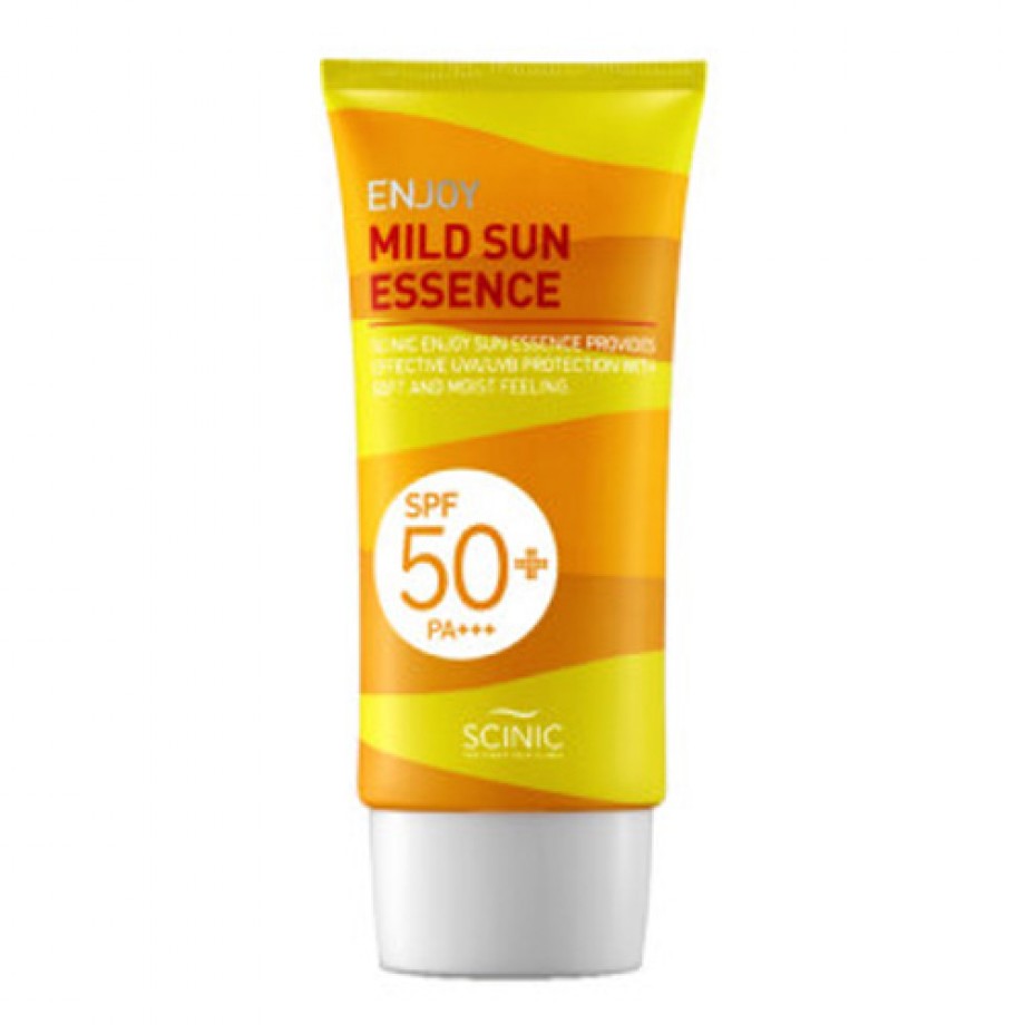 Солнцезащитная эссенция для лица Scinic Enjoy Mild Sun Essence SPF50+/PA+++