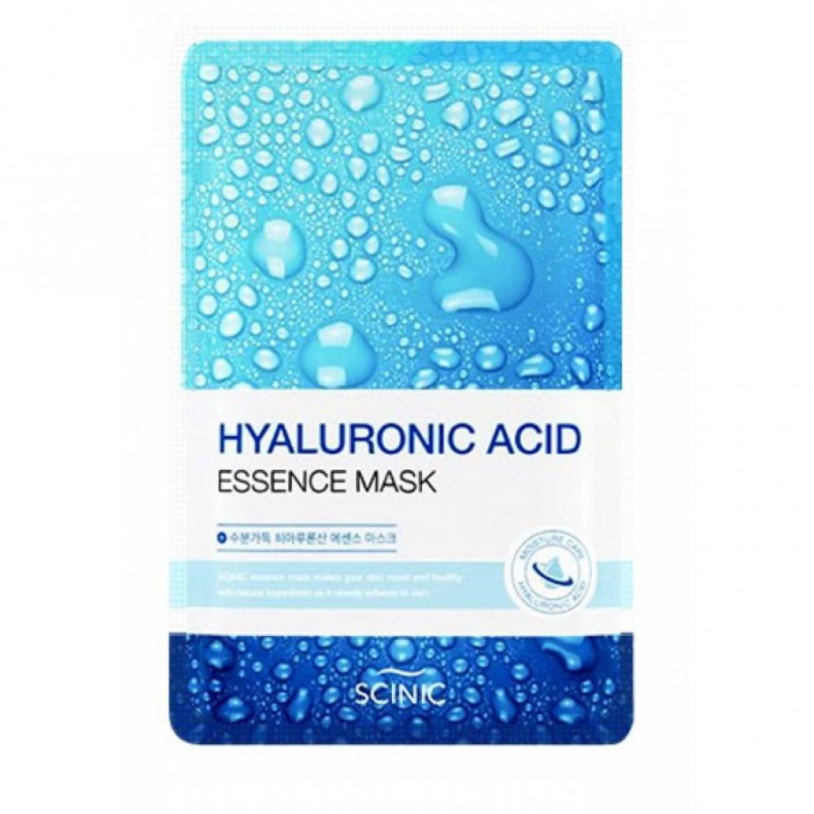 Увлажняющая маска-салфетка с гиалуроновой кислотой Scinic Hyaluronic Acid Essence Mask