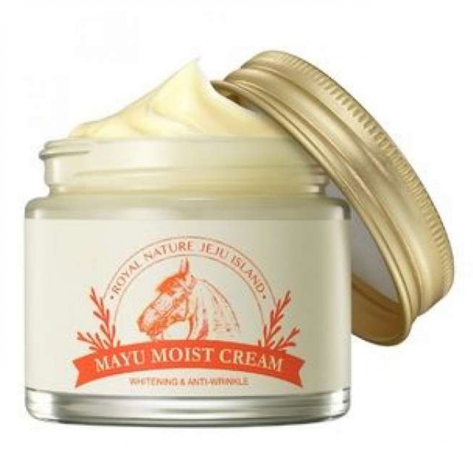 Питательный крем для лица с лошадиным жиром Scinic MAYU Moist Cream