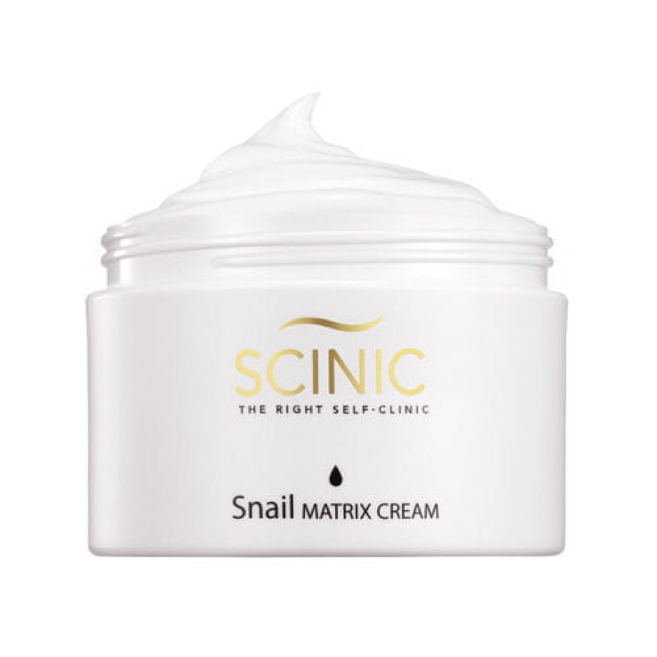 Улиточный крем для лица большой объем Scinic Snail Matrix Cream - 120 мл