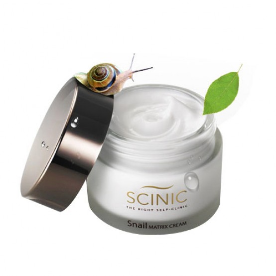 Улиточный крем для лица Scinic Snail Matrix Cream - 50 мл