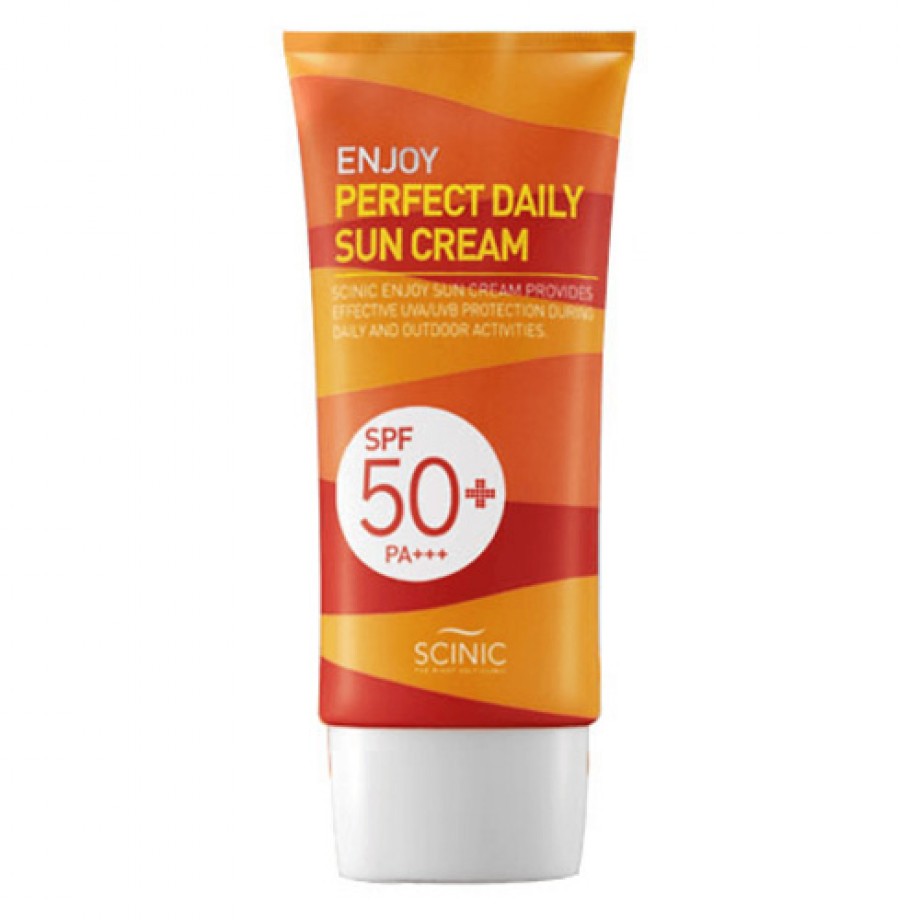 Солнцезащитный крем для лица Scinic Enjoy Perfect Daily Sun Cream SPF50+/PA+++