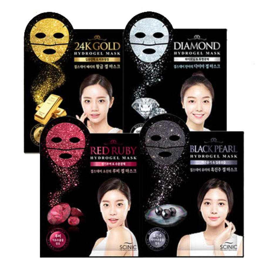 Гидрогелевая маска для лица Scinic Luxury Hydrogel Mask
