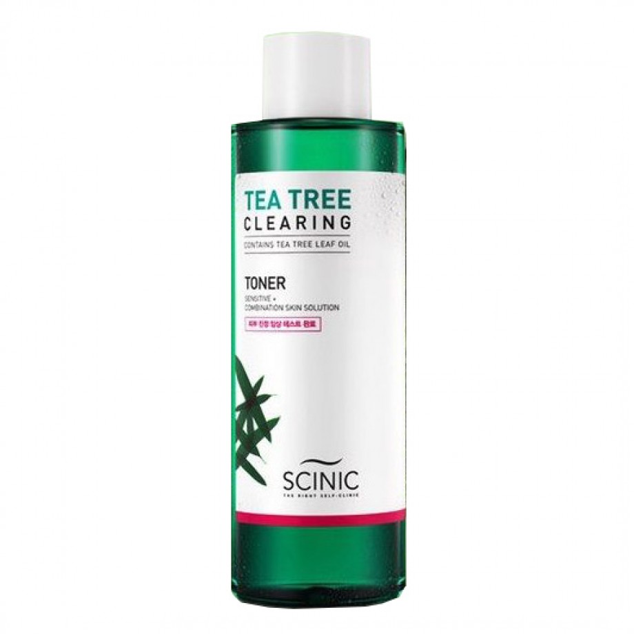 Тоник для проблемной кожи с чайным деревом Scinic Tea Tree Clearing Toner