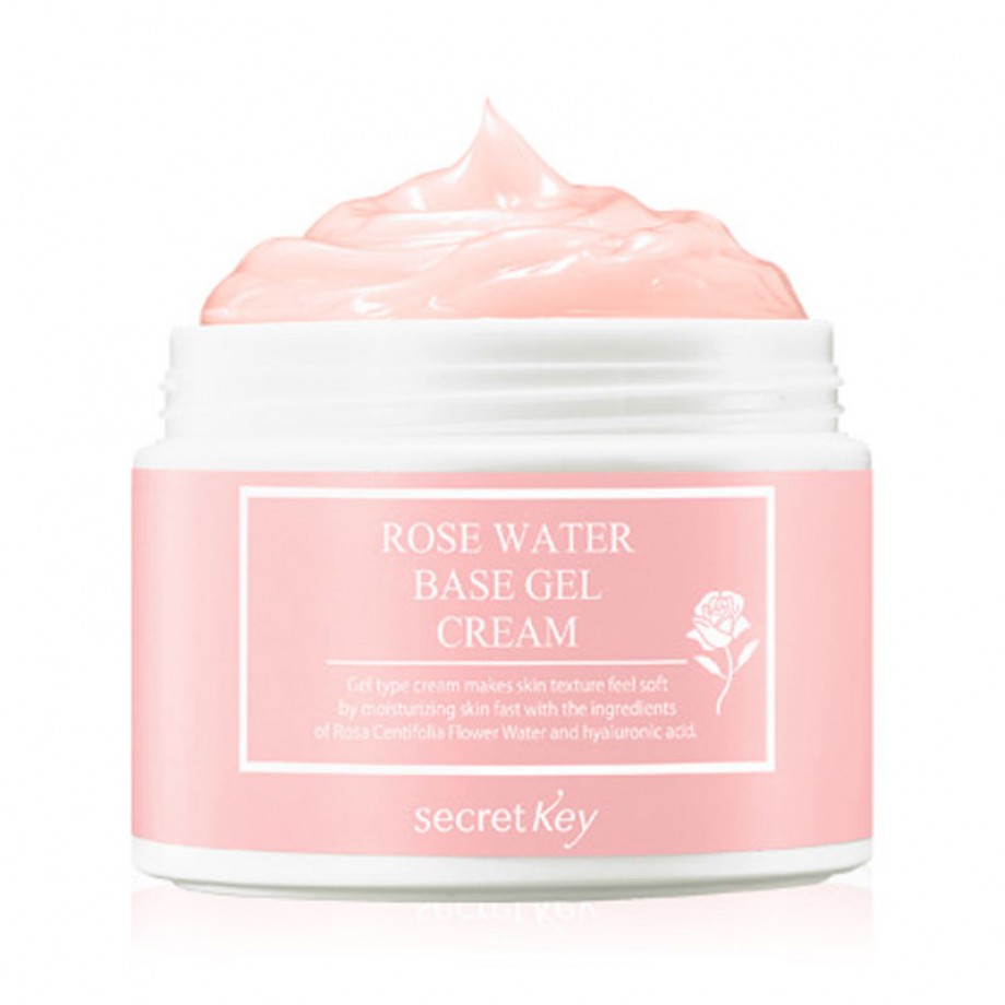 Увлажняющий гель-крем на розовой воде Secret Key Rose Water Base Gel Cream