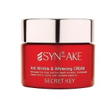 Антивозрастной крем для лица со змеиным ядом Secret Key Syn-Ake Anti Wrinkle & Whitening Cream