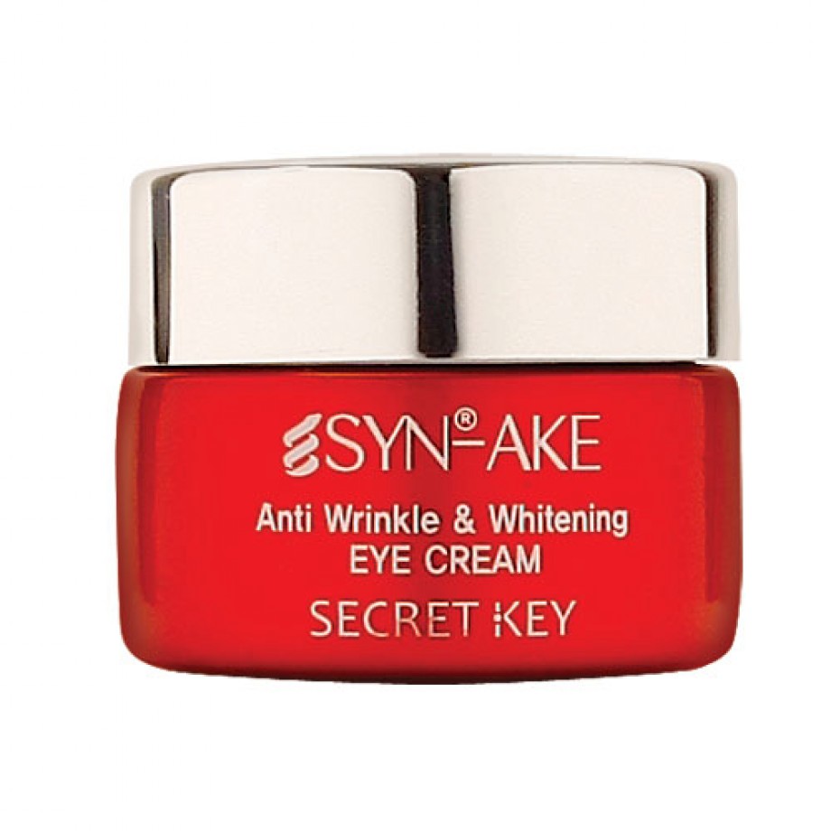 Антивозрастной крем для глаз со змеиным ядом Secret Key Syn-Ake Anti Wrinkle & Whitening Eye Cream
