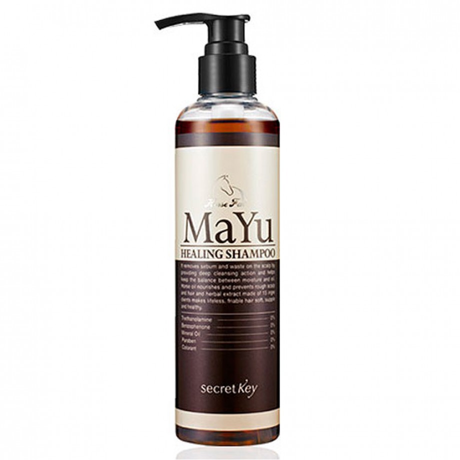 Лечебный шампунь для волос Secret Key MAYU Healing Shampoo