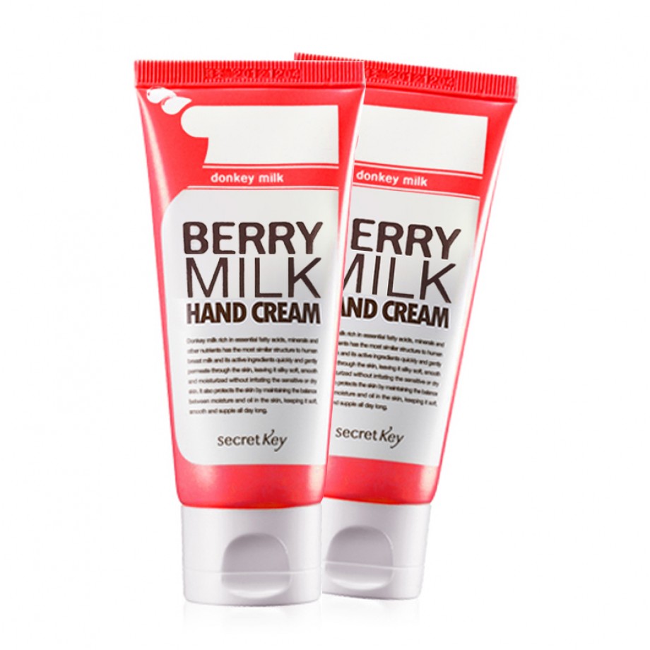 Молочный крем для рук с экстрактом диких ягод Secret Key Berry Milk Hand Cream