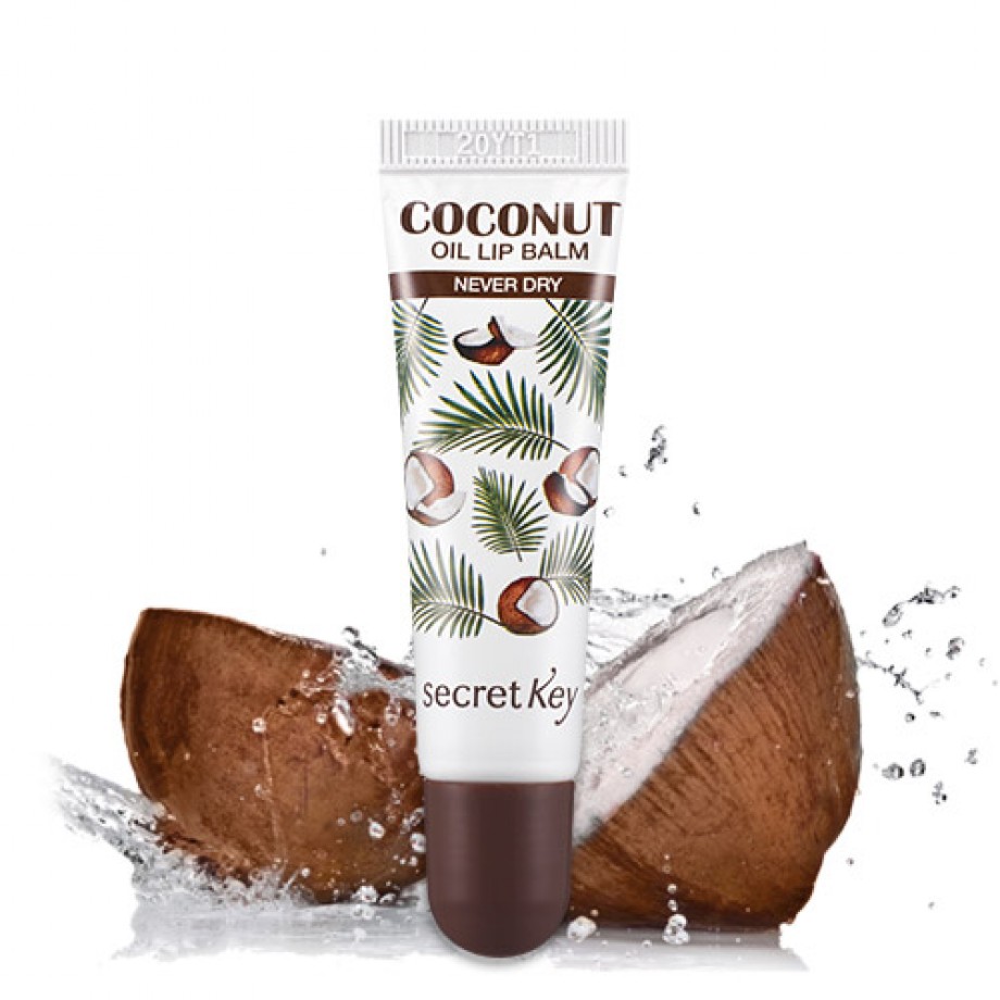 Восстанавливающий бальзам для губ Secret Key Coconut Oil Lip Balm