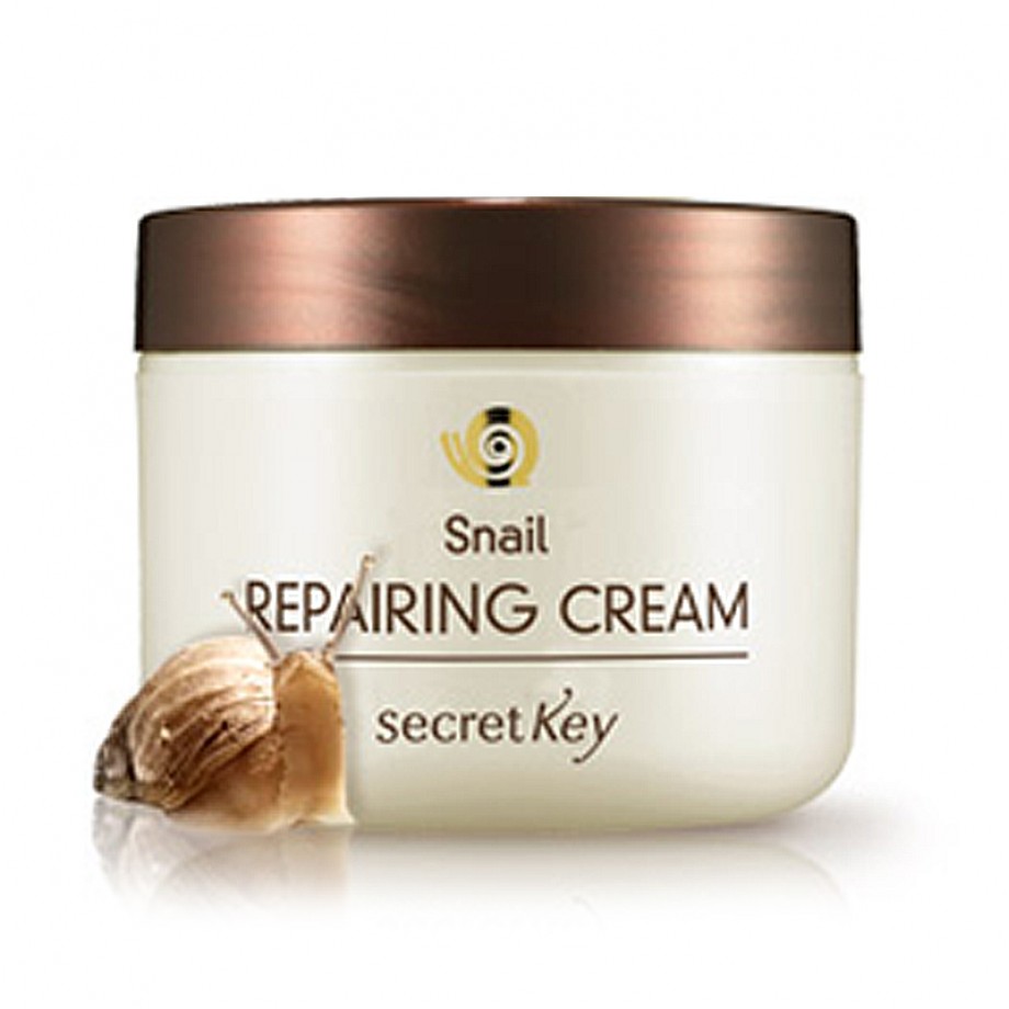Улиточный крем для лица Secret Key Snail Repairing Cream