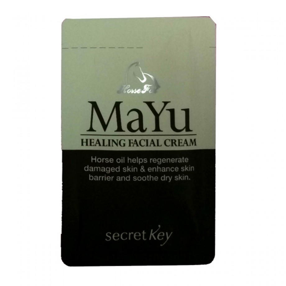 ПРОБНИК  Лечебный крем для лица Secret Key MAYU Healing Facial Cream