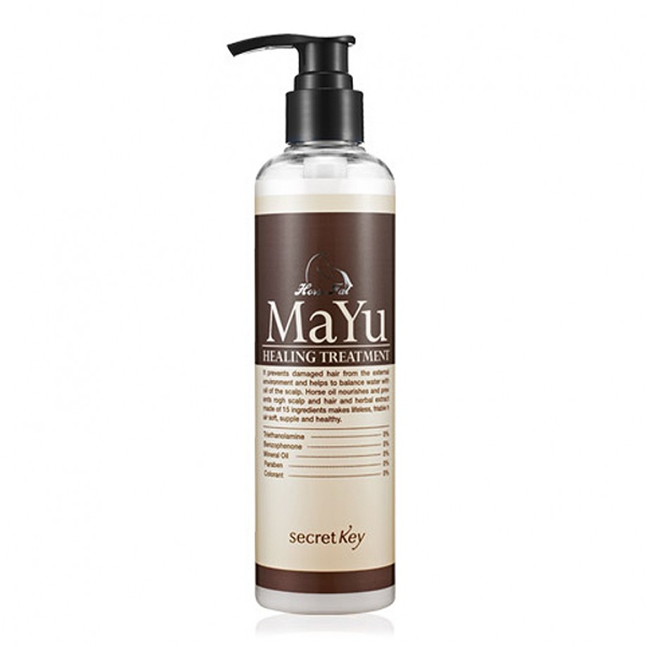 Лечебный бальзам для волос Secret Key MAYU Healing Treatment