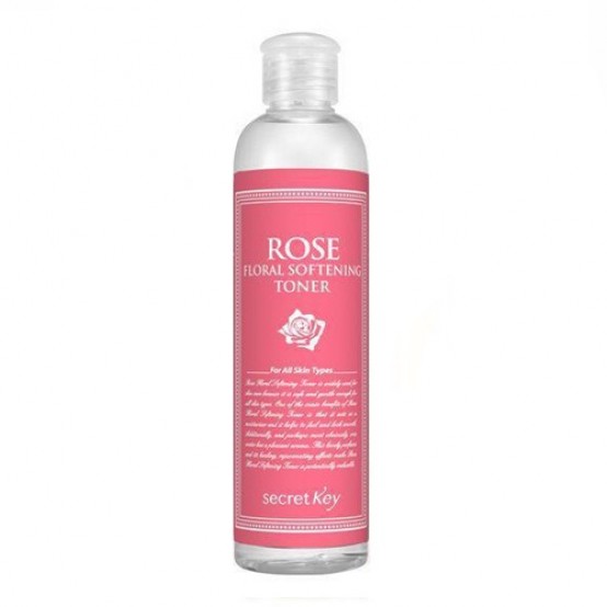 Тоник с дамасской розой Secret Key Rose Floral Softening Toner