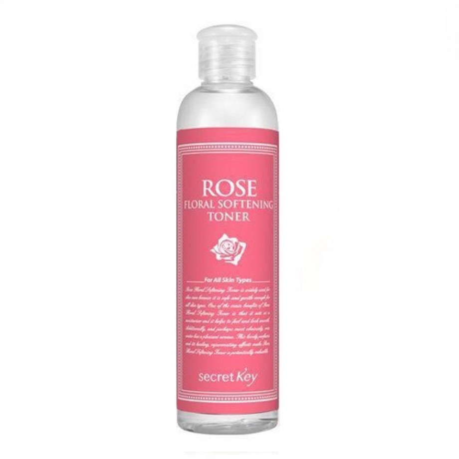 Тоник с дамасской розой Secret Key Rose Floral Softening Toner