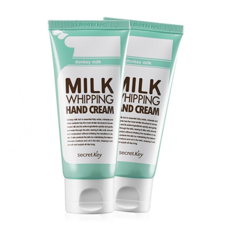 Молочный крем для рук Secret Key Milk Whipping Hand Cream
