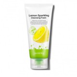 Лимонная шипучая пенка Secret Key Lemon Sparkling Cleansing Foam