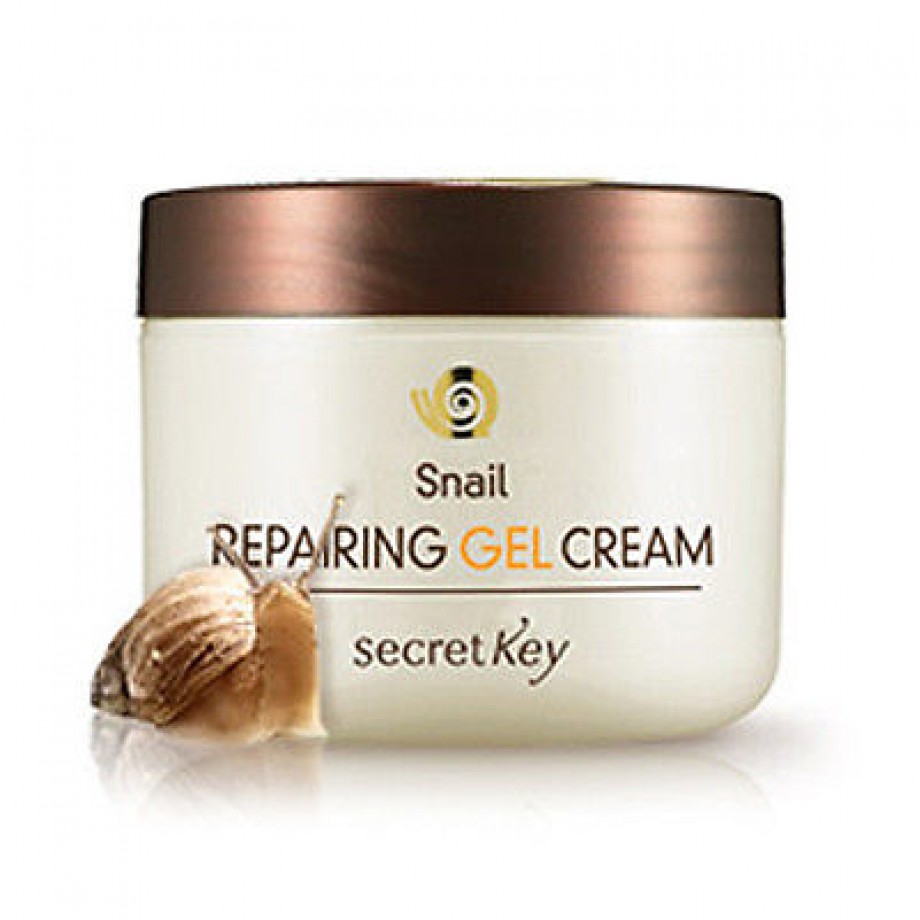 Улиточный гель-крем для лица Secret Key Snail Repairing Gel Cream